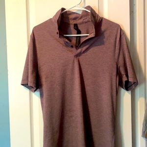 Lululemon Men’s On The Move Polo Medium